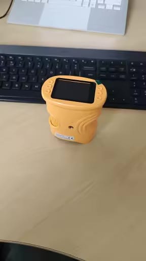 Customer photo review of DiscoveryScope™ – Kids Microscope Learning Kit