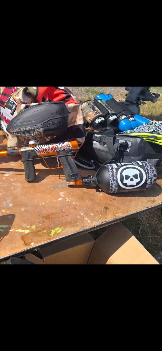 Customer photo review of FLYWEIGHT TANK 77CI - CORE SKULL