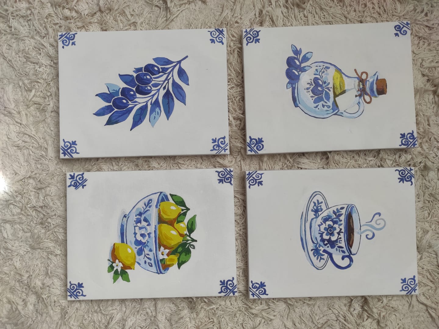 Customer photo review of Malen nach Zahlen - Überraschungsbild