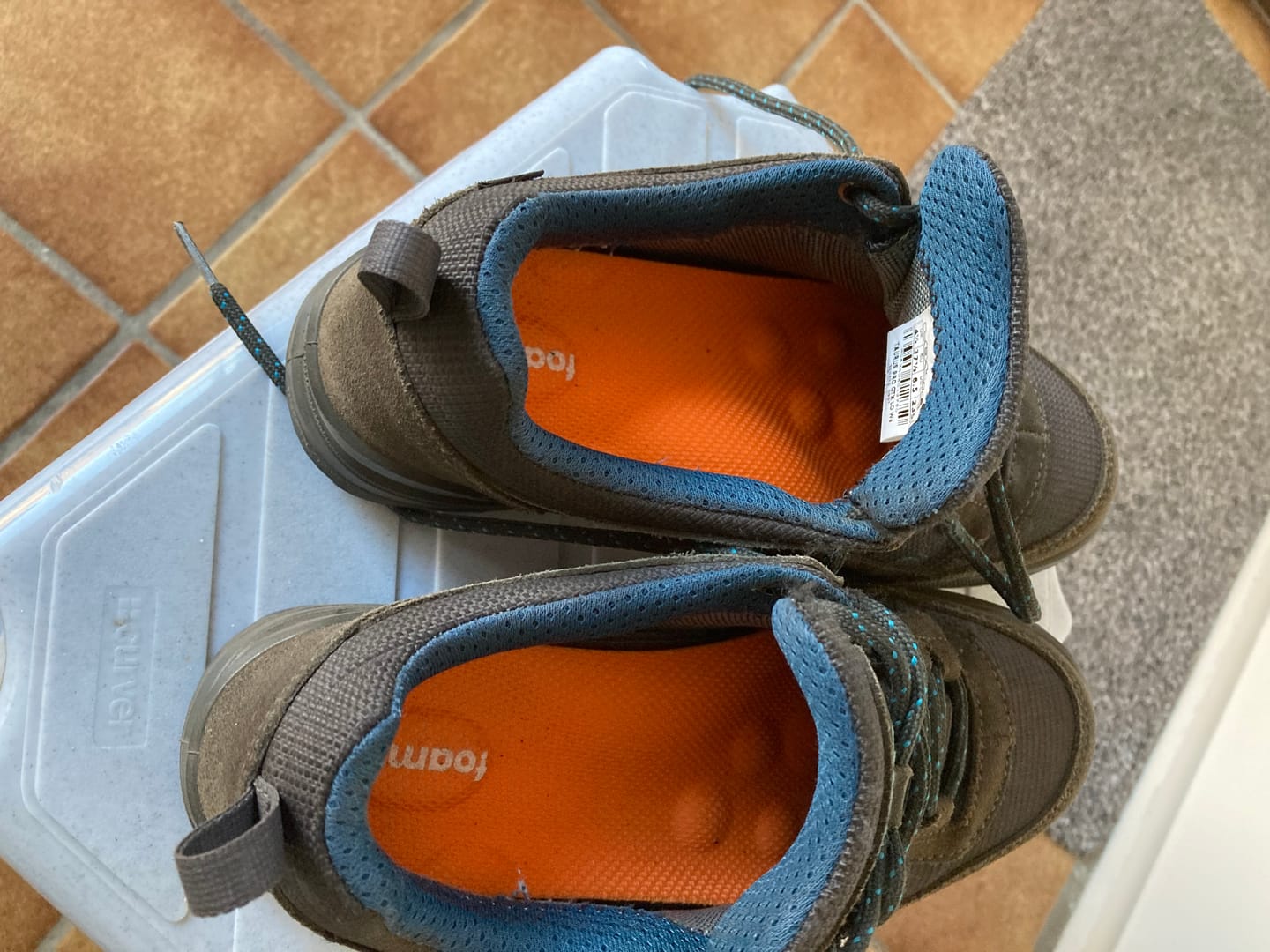 Customer photo review of Foamr® - Massage Inlegzolen – Verlicht Hielspoor & Fasciitis Plantaris