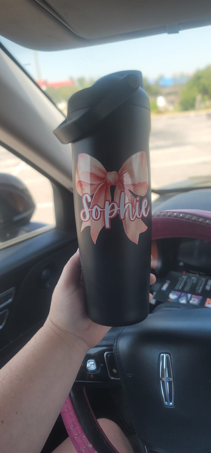 Customer photo review of UV Sticker Transfer By Size