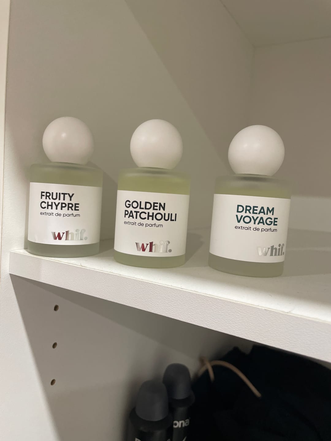 Customer photo review of Fruity Chypre