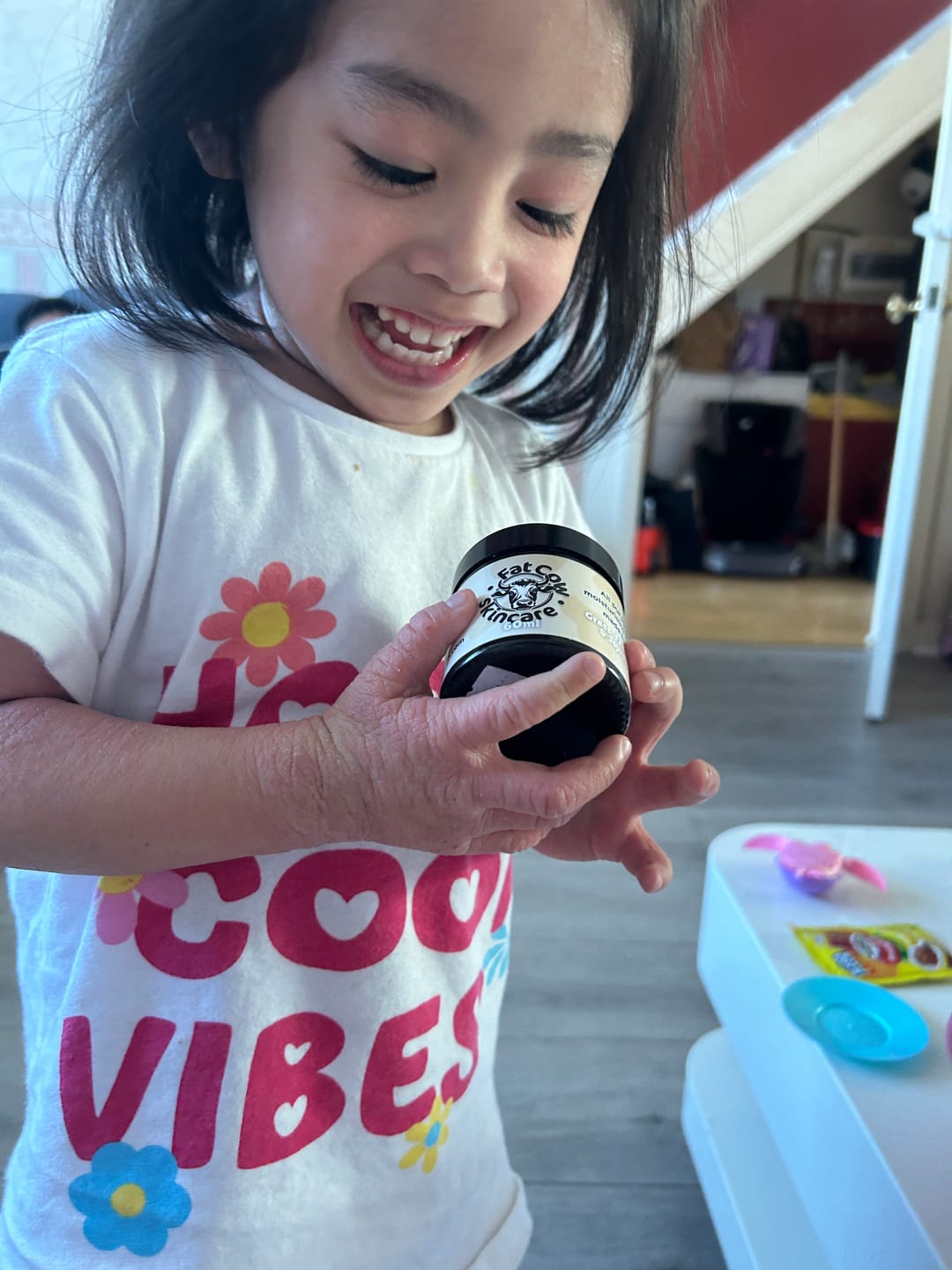 Customer photo review of Grass-Fed Tallow Body Balm | Cold Weather Protection