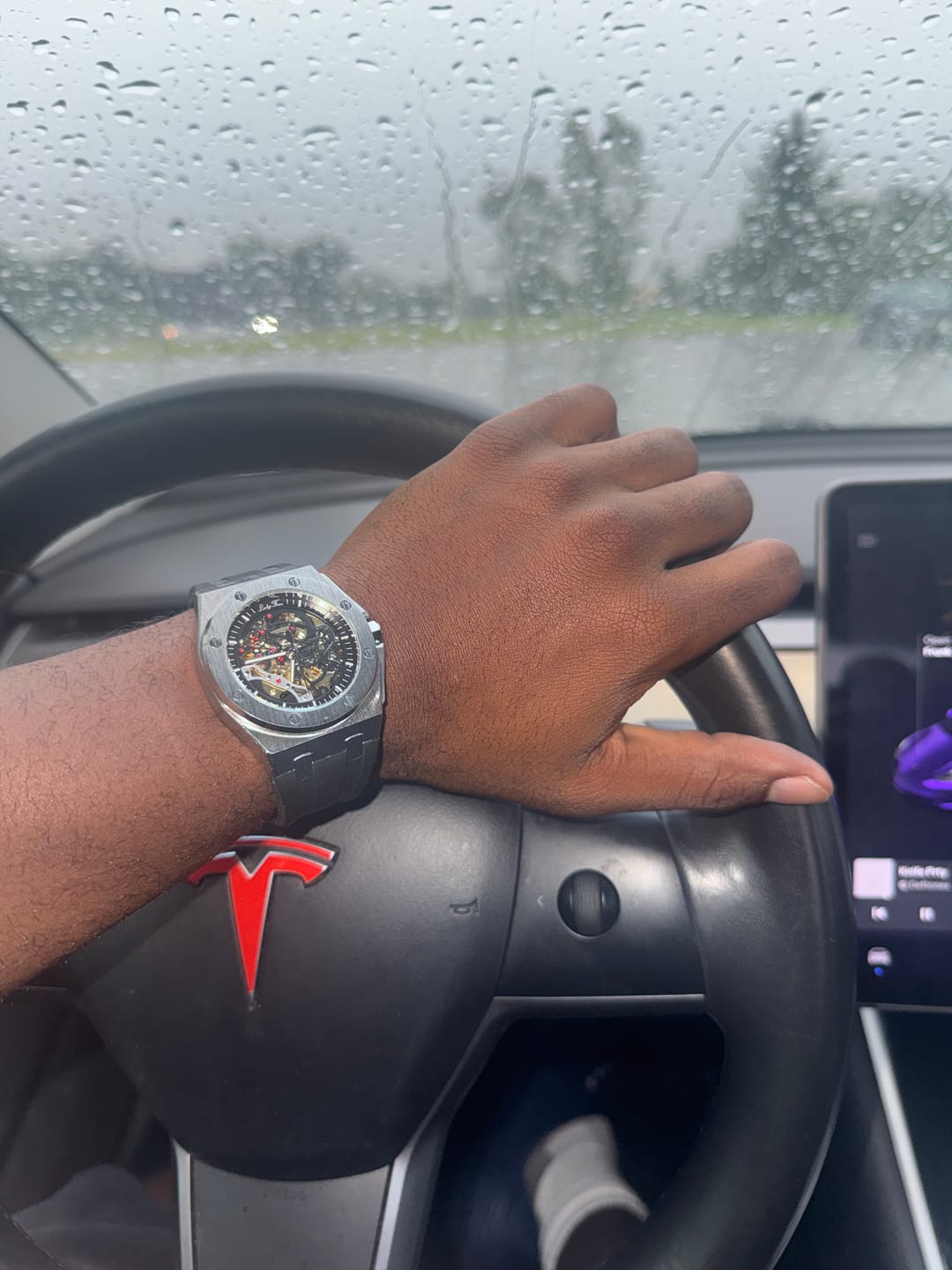 Customer photo review of Lucky Fours® Prince Oak