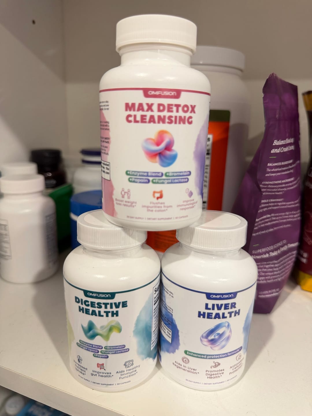Customer photo review of Clean Reset Stack