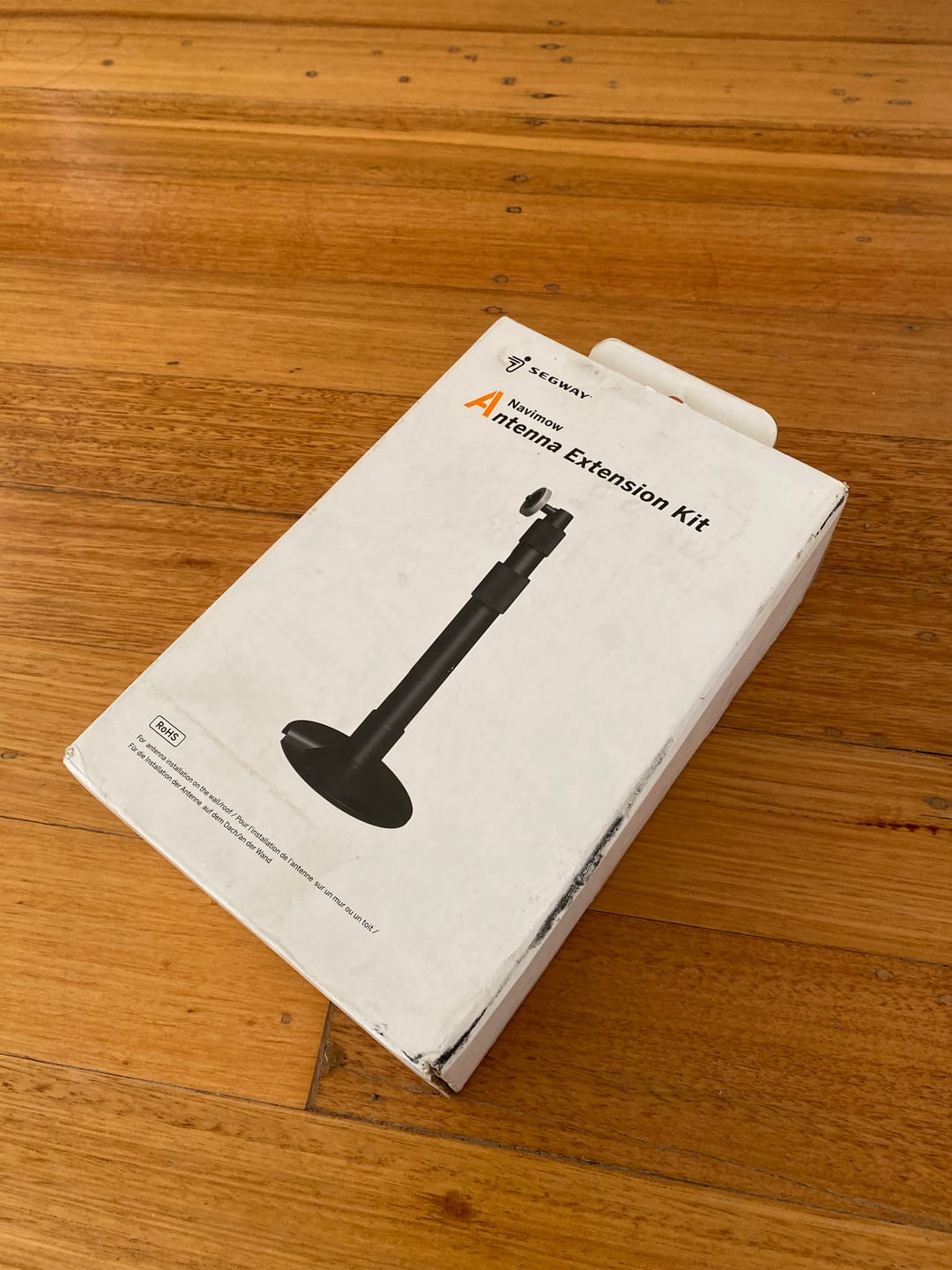 Customer photo review of Segway Antenna Extension Kit