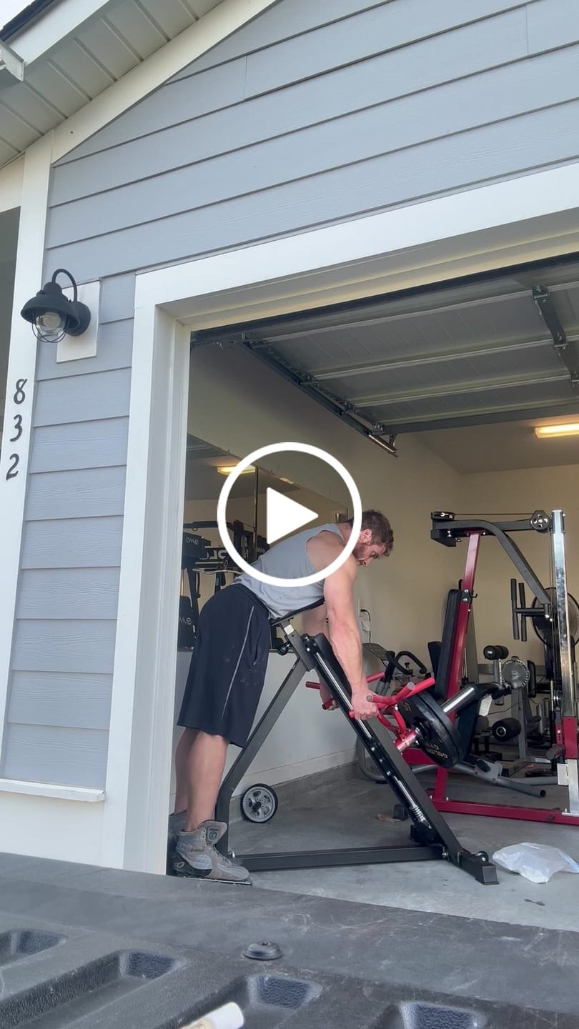 Customer video review of T-bar Linear Row Machine S7