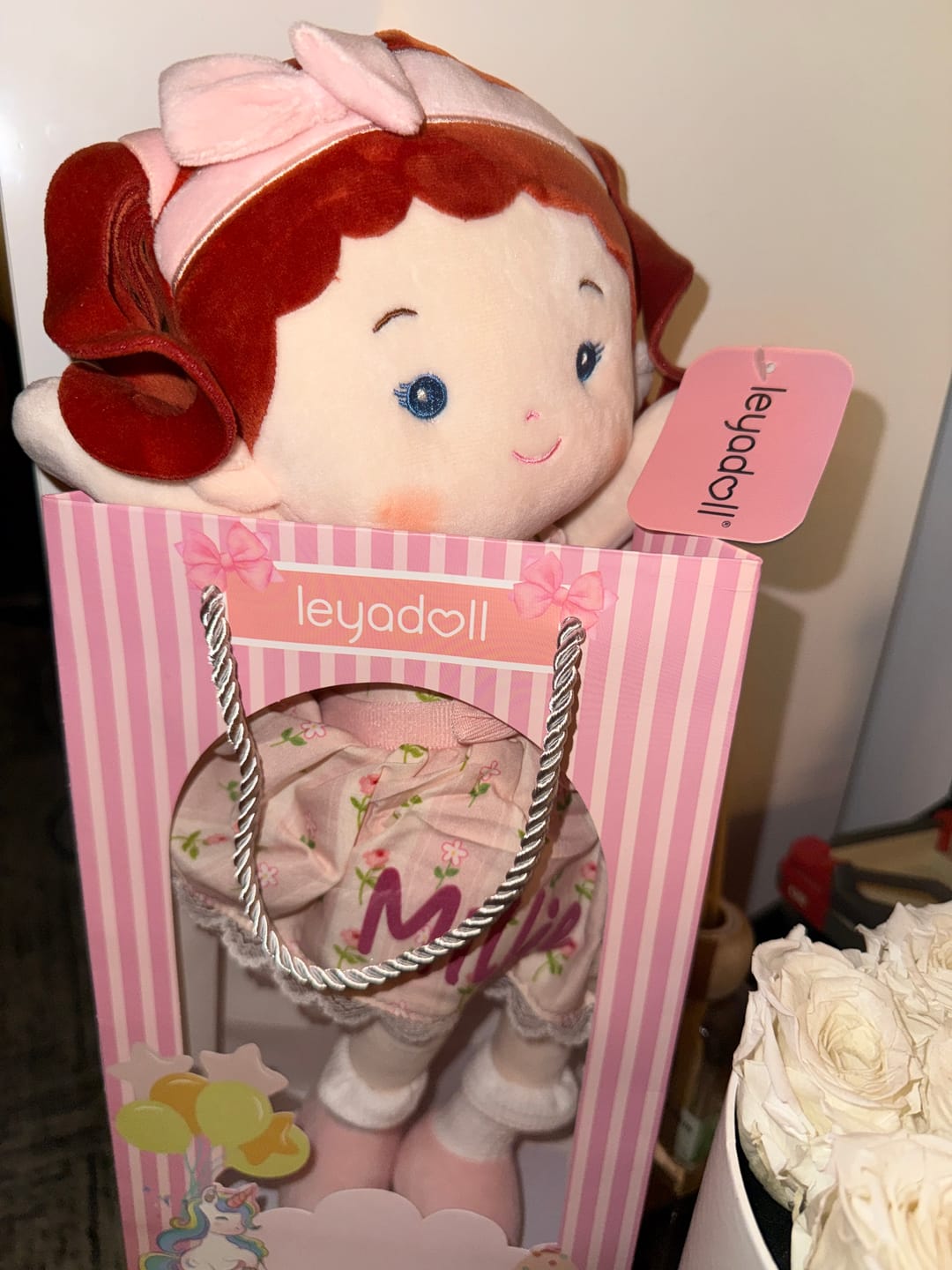 Customer photo review of Personalized Princess Maeve