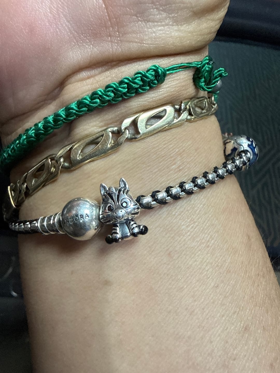 Customer photo review of Charm Jirafa Plata S925