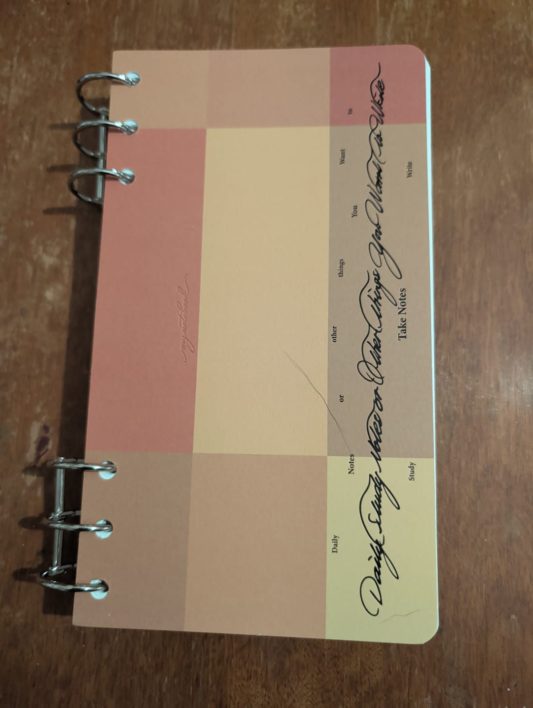 Customer photo review of Index 3.0 Color Block