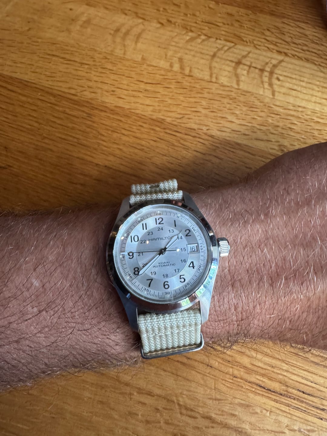 Customer photo review of Ribbed Mako FN - Sand