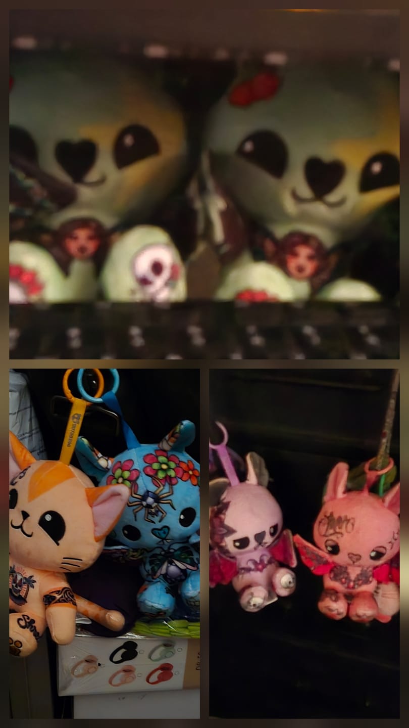 Customer photo review of Batties Plush Pendant Blind Box