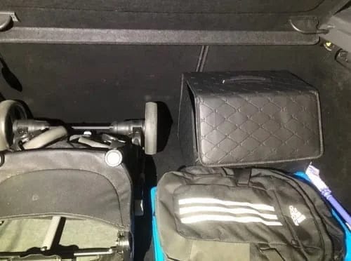 Customer photo review of KOFFERRAUMBOX - Flex