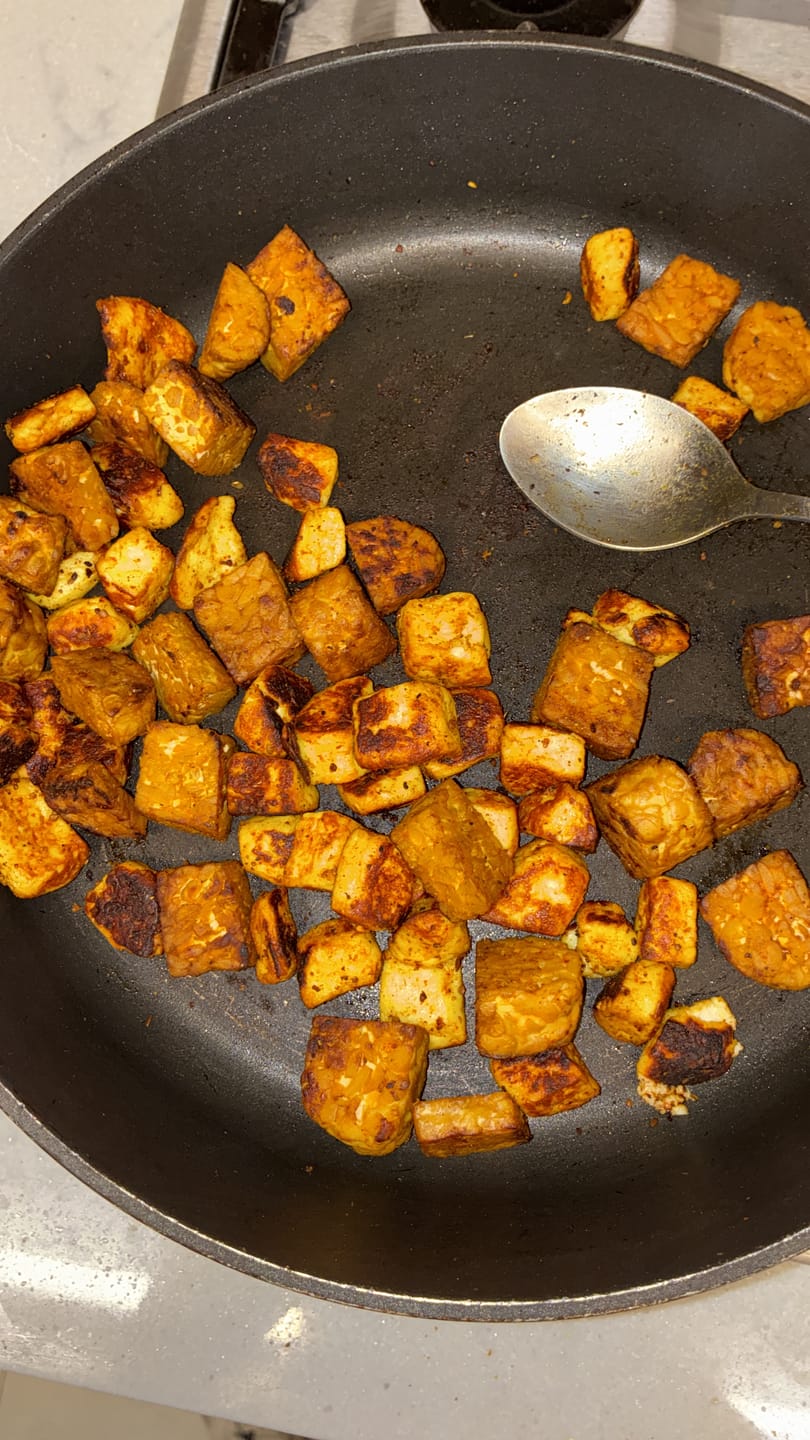 Customer photo review of Traditional Tempeh
