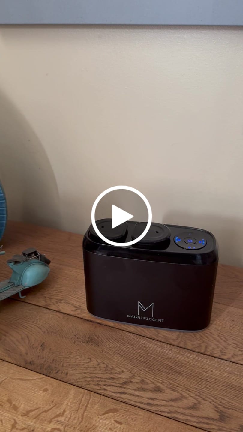 Customer video review of ZenDuo - Dualhead Waterless Diffuser