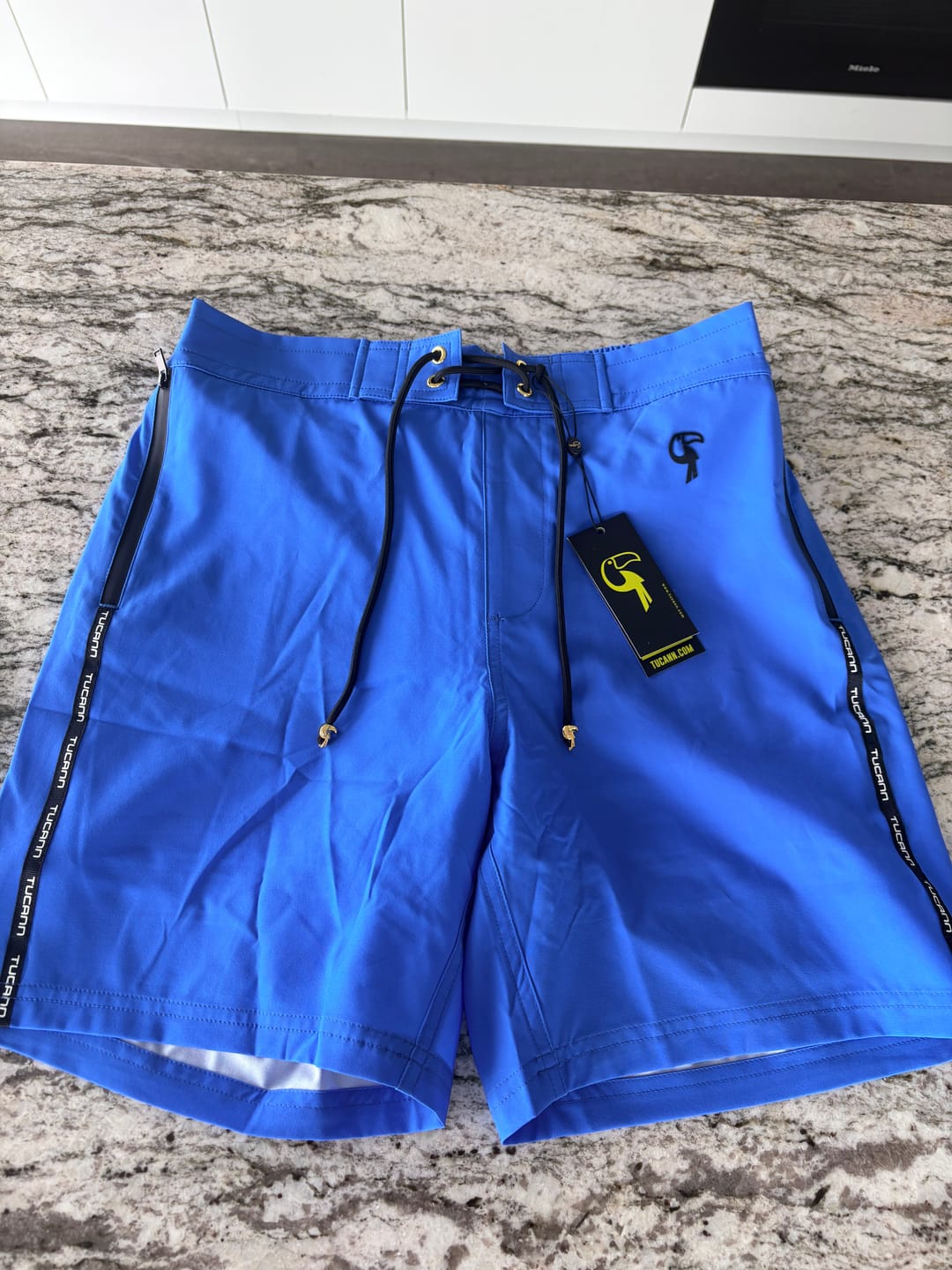 Customer photo review of Royal Blue 7"