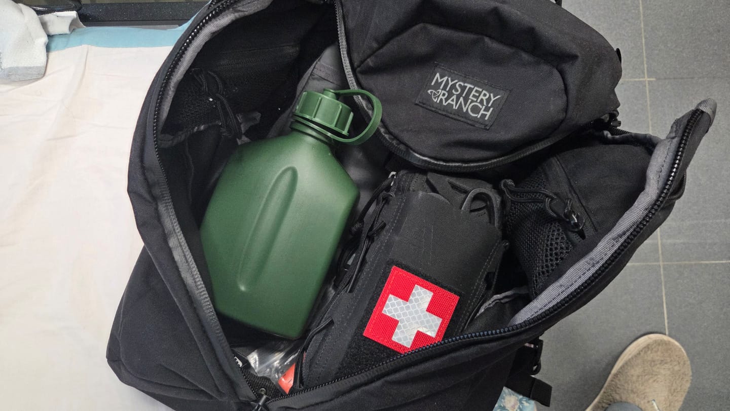 Customer photo review of Plastex 1L military canteen