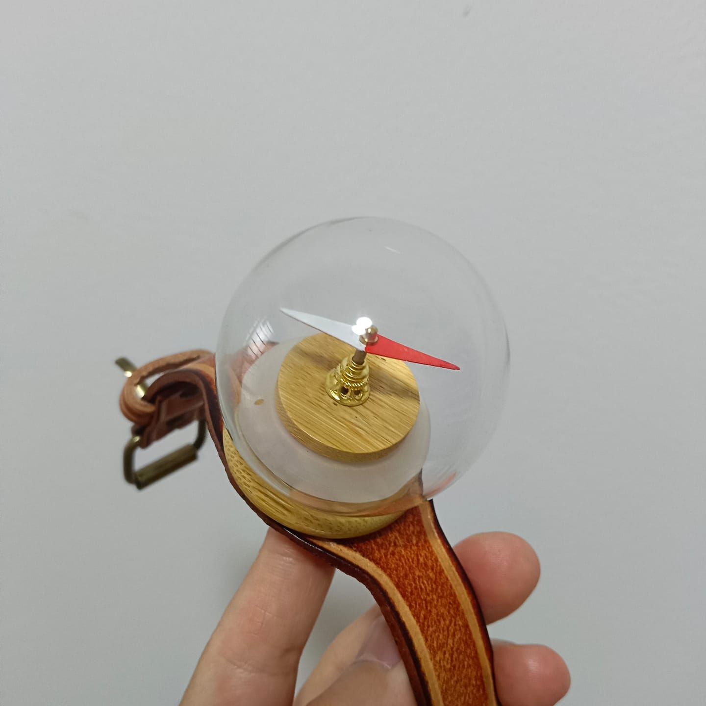 Customer photo review of Nami Log Pose Compass Bracelet