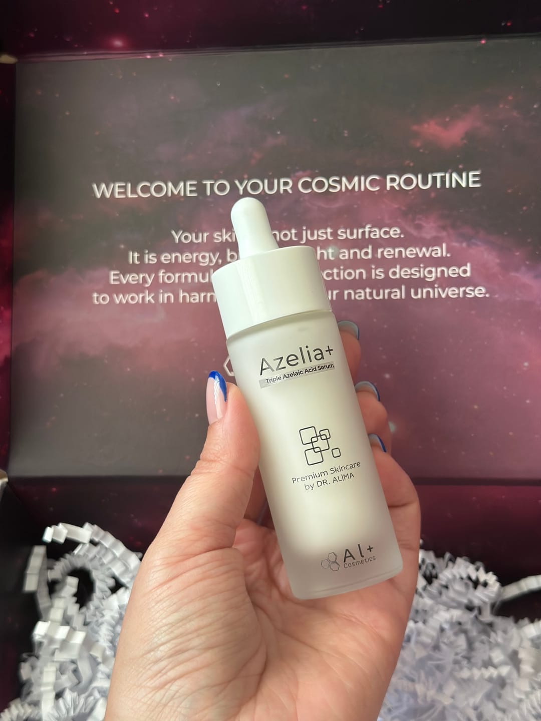 Customer photo review of Azelia+ | Азелаинов серум за петна и пъпки