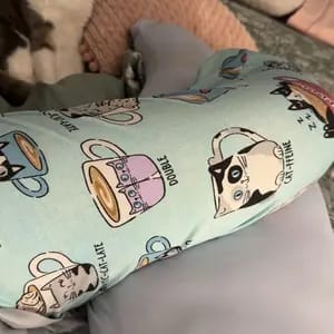 Customer photo review of Snuggi™ Body Align Pillow - Test