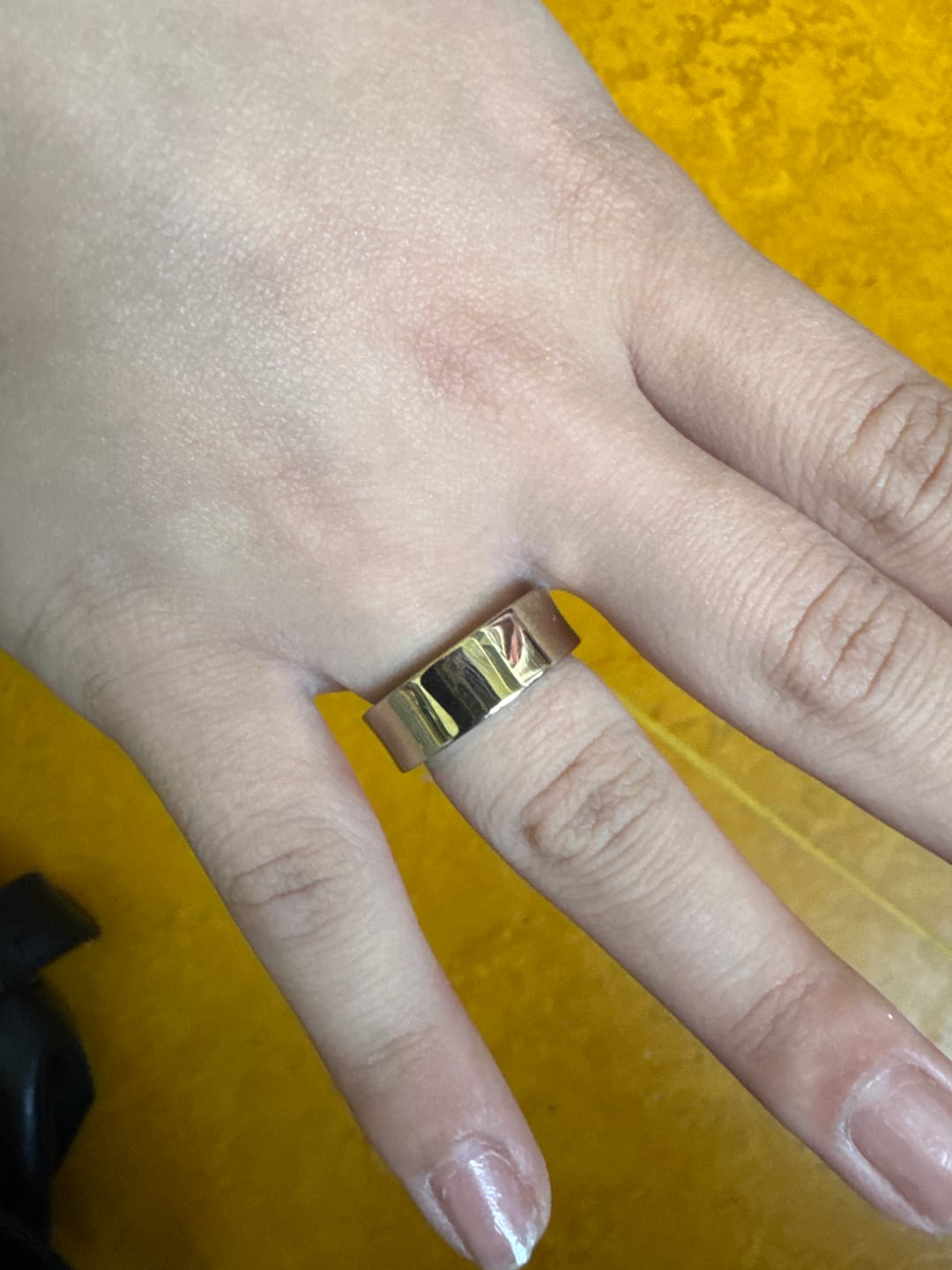Customer photo review of SMART RING ONE + GRATIS Ladecase