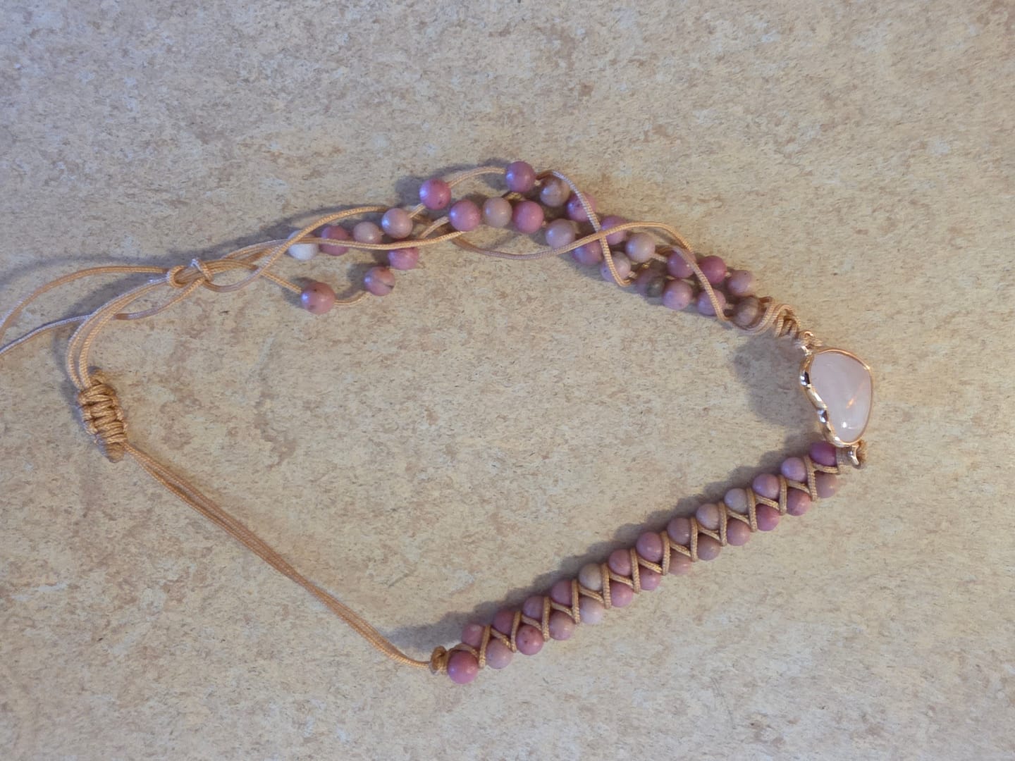 Customer photo review of BEDINGUNGSLOSE LIEBE Armband