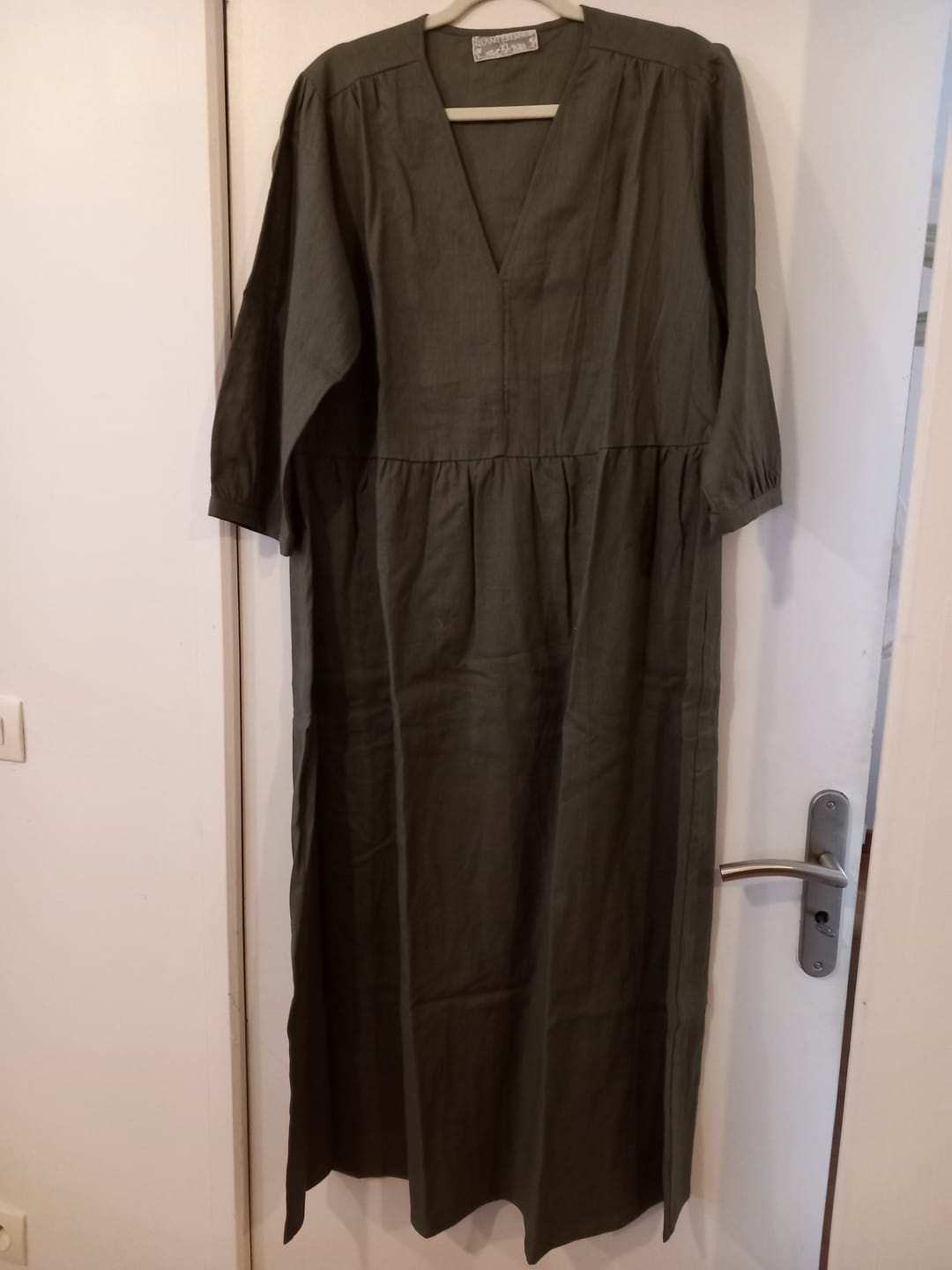 Customer photo review of Robe Agathe - Lin Kaki
