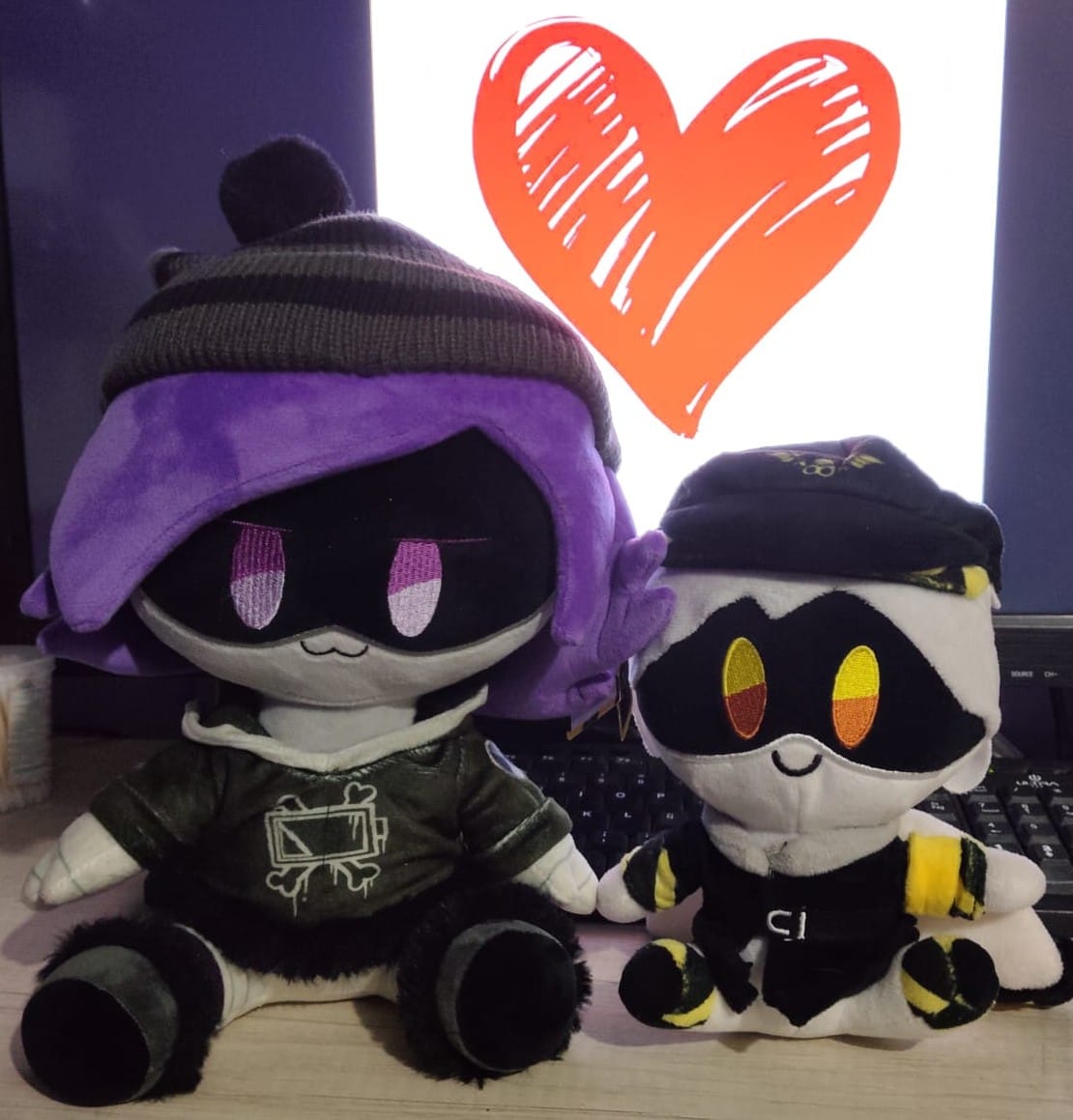 Customer photo review of Uzi Plush