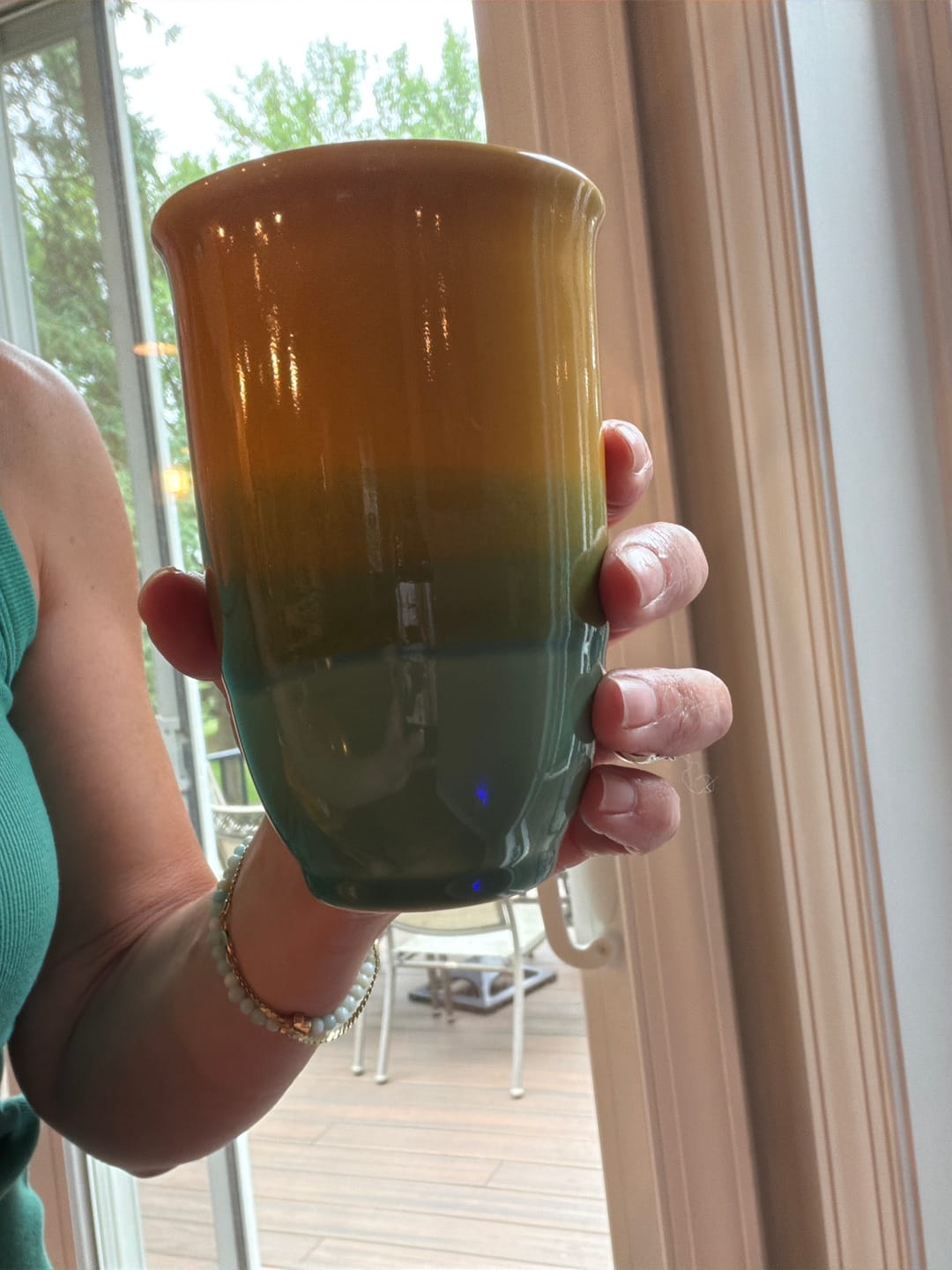 Customer photo review of Savannah Cup 12oz