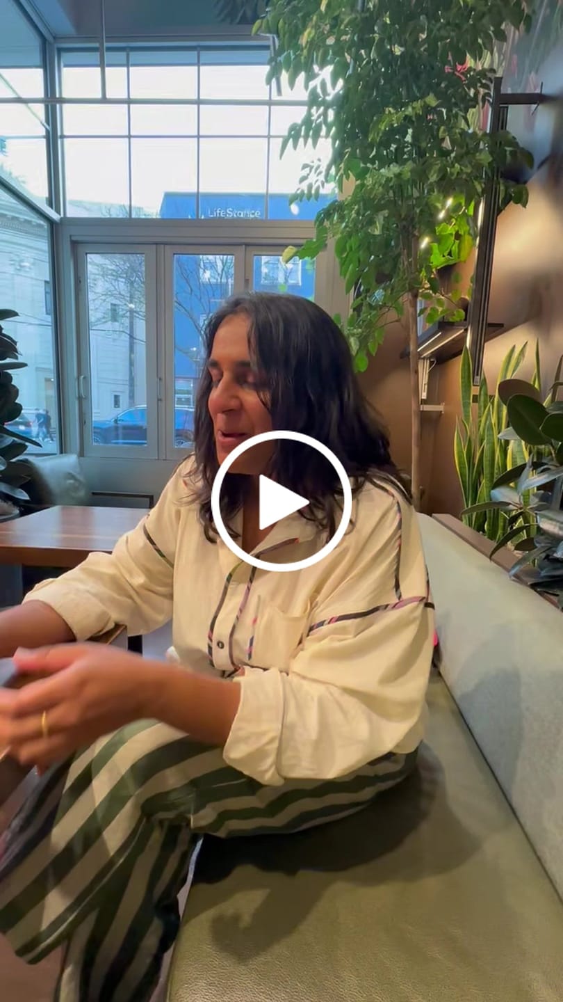 Customer video review of ARTIST SHIRT | IVORY MULTI
