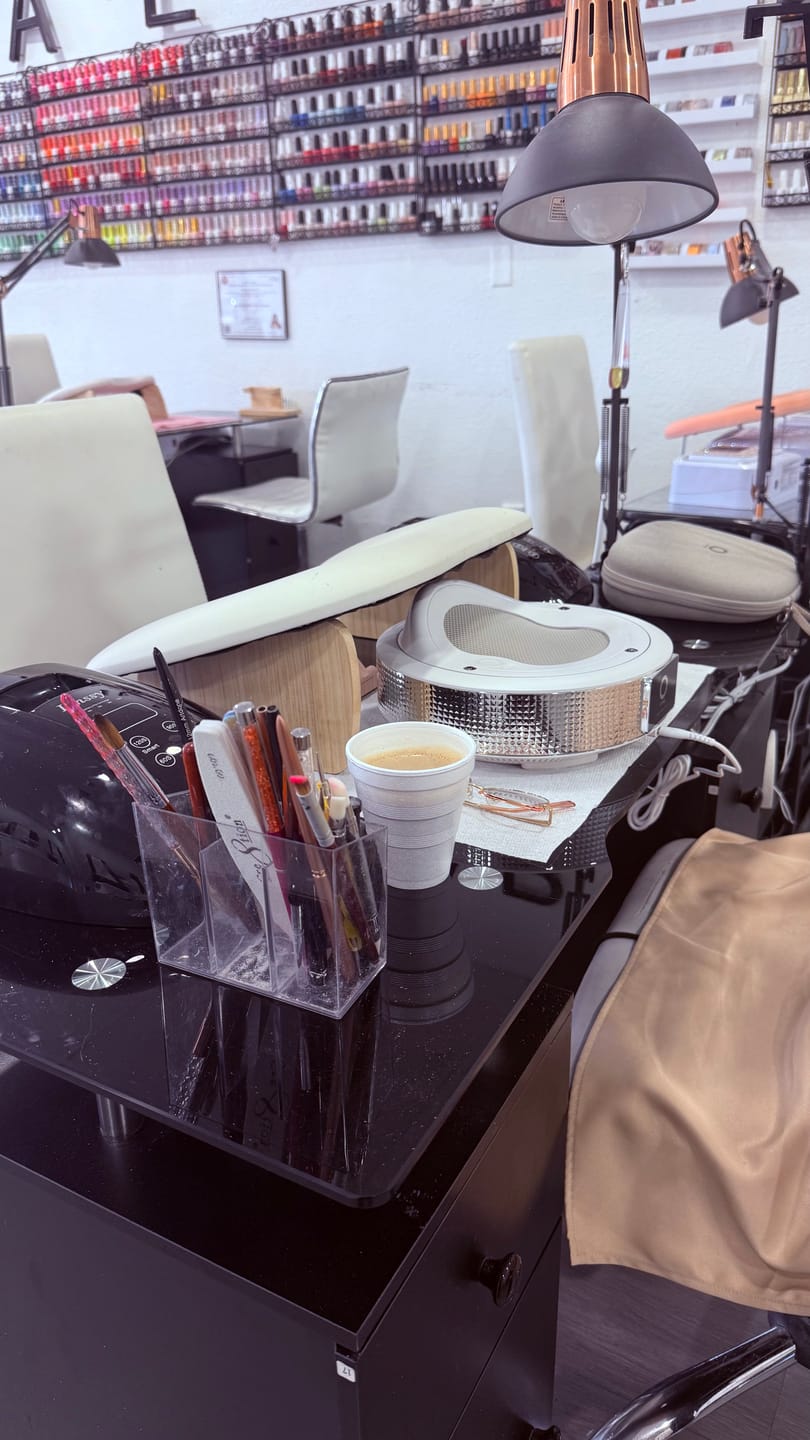 Customer photo review of Disposable Filters (30 PCS) for ONAIL Dust Collector