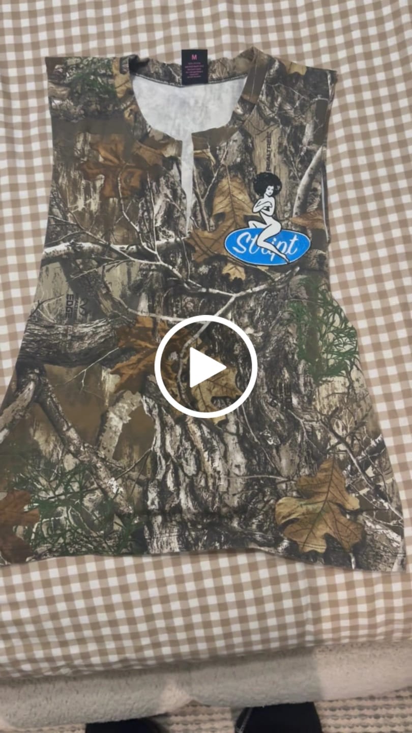 Customer video review of CAMO CUT-OFF