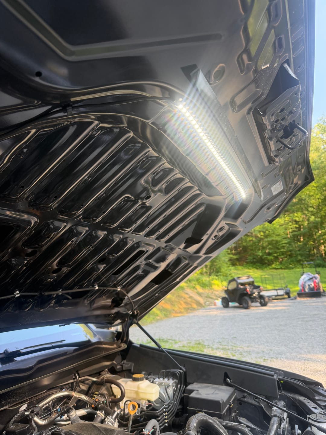 Customer photo review of Engine Bay LED Light Kit Universal Automatic On/Off