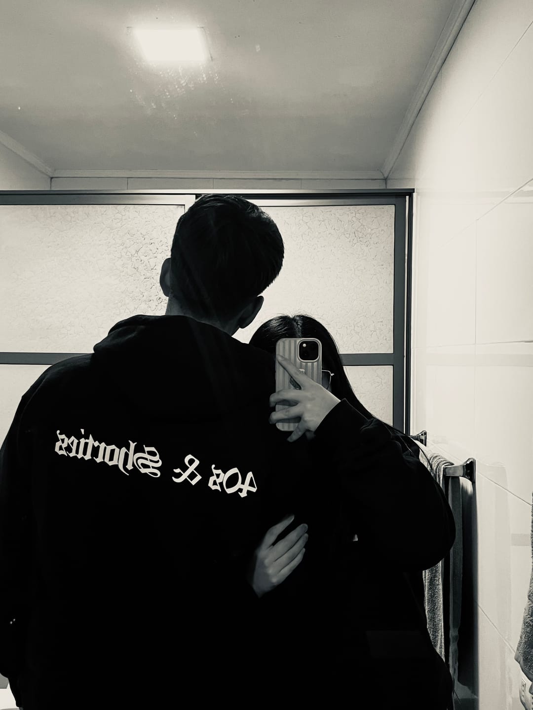 Customer photo review of Polerón 40S AND SHORTIES OG TEXT LOGO Black
