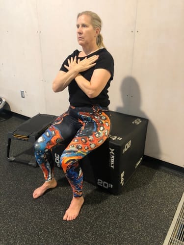 Customer photo review of There's an Octopus Climbing Up My Leg... Legging