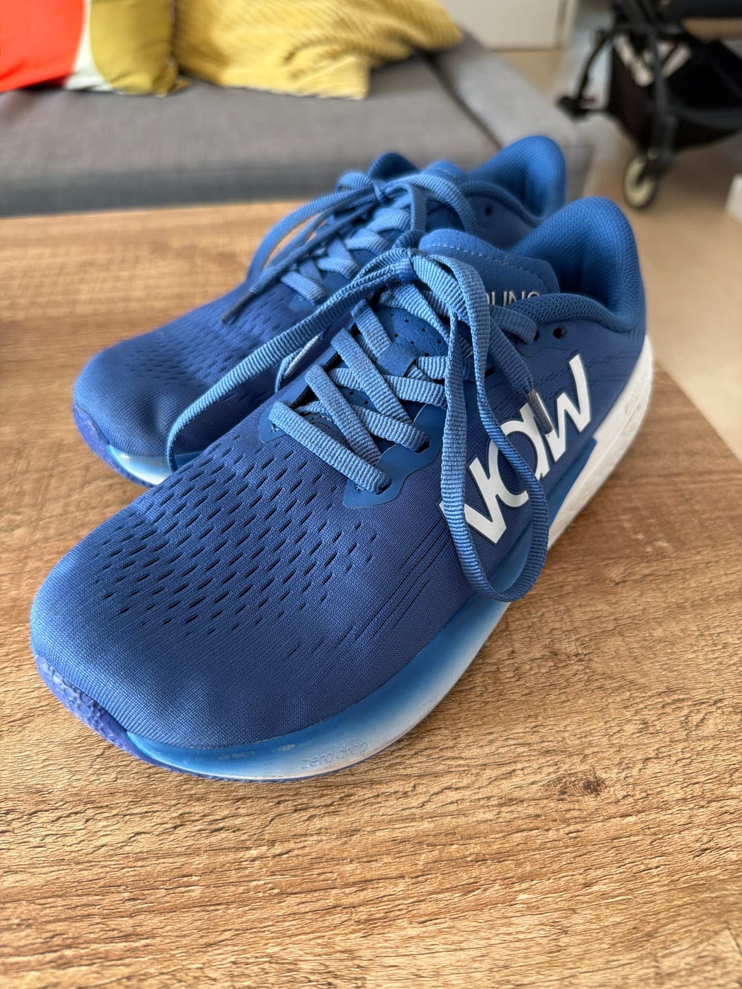 Customer photo review of Cobalt Blue Adult