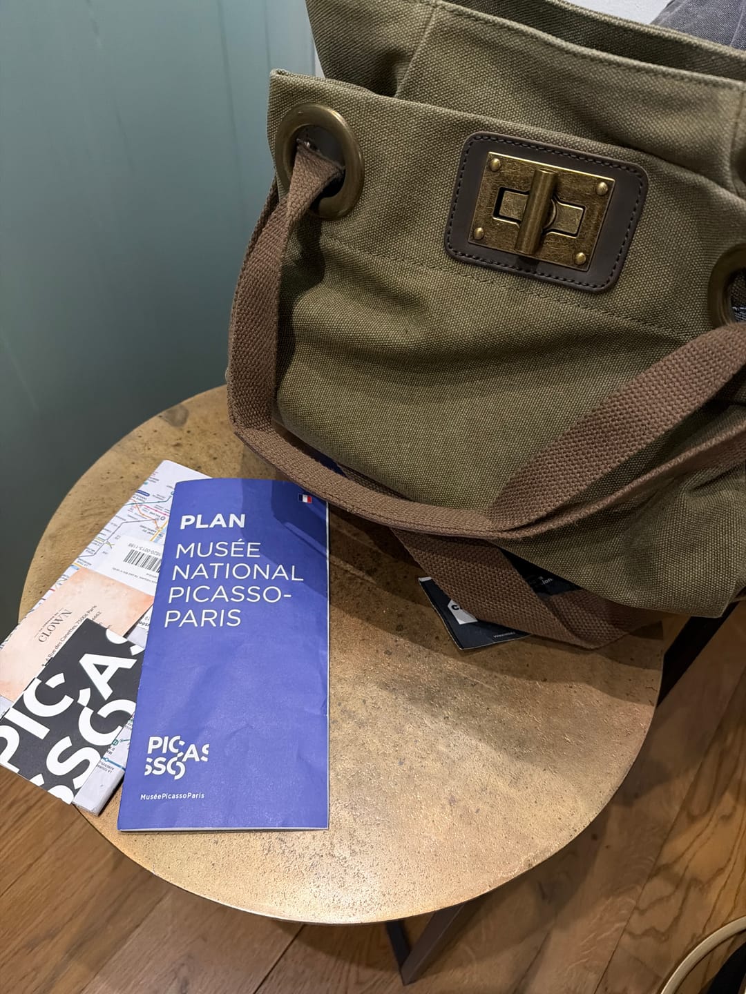 Customer photo review of PONT-DES-ARTS (MINI)
