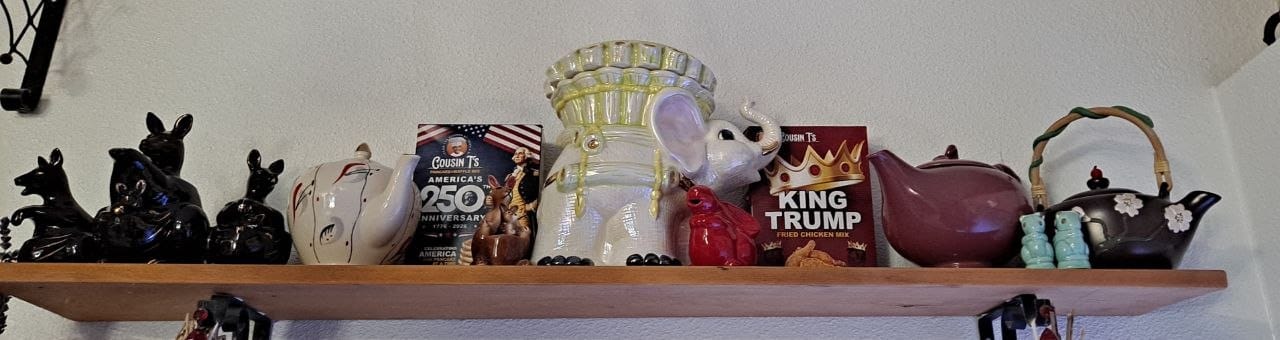 Customer photo review of Cousin T's 250th Anniversary Pancake & Waffle Mix