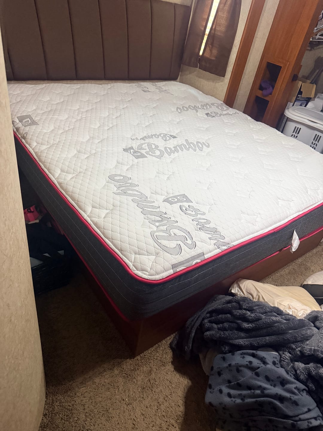 Customer photo review of FREE Set 2 Charcoal Bamboo Pillows ($149 Value)