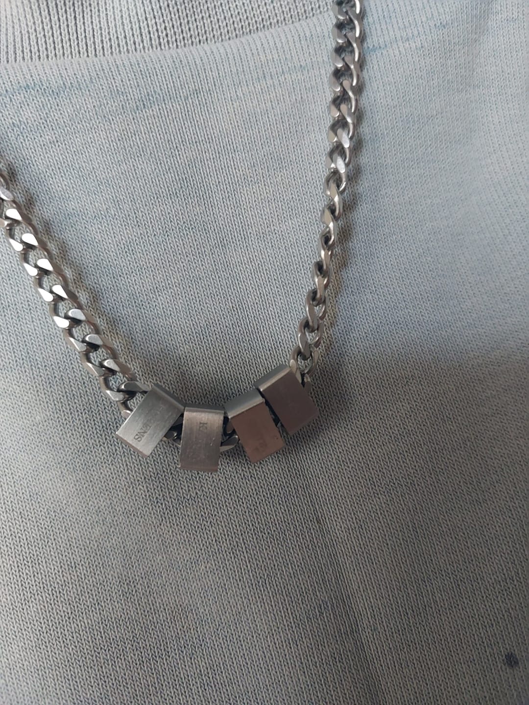 Customer photo review of Necklace: Legacy
