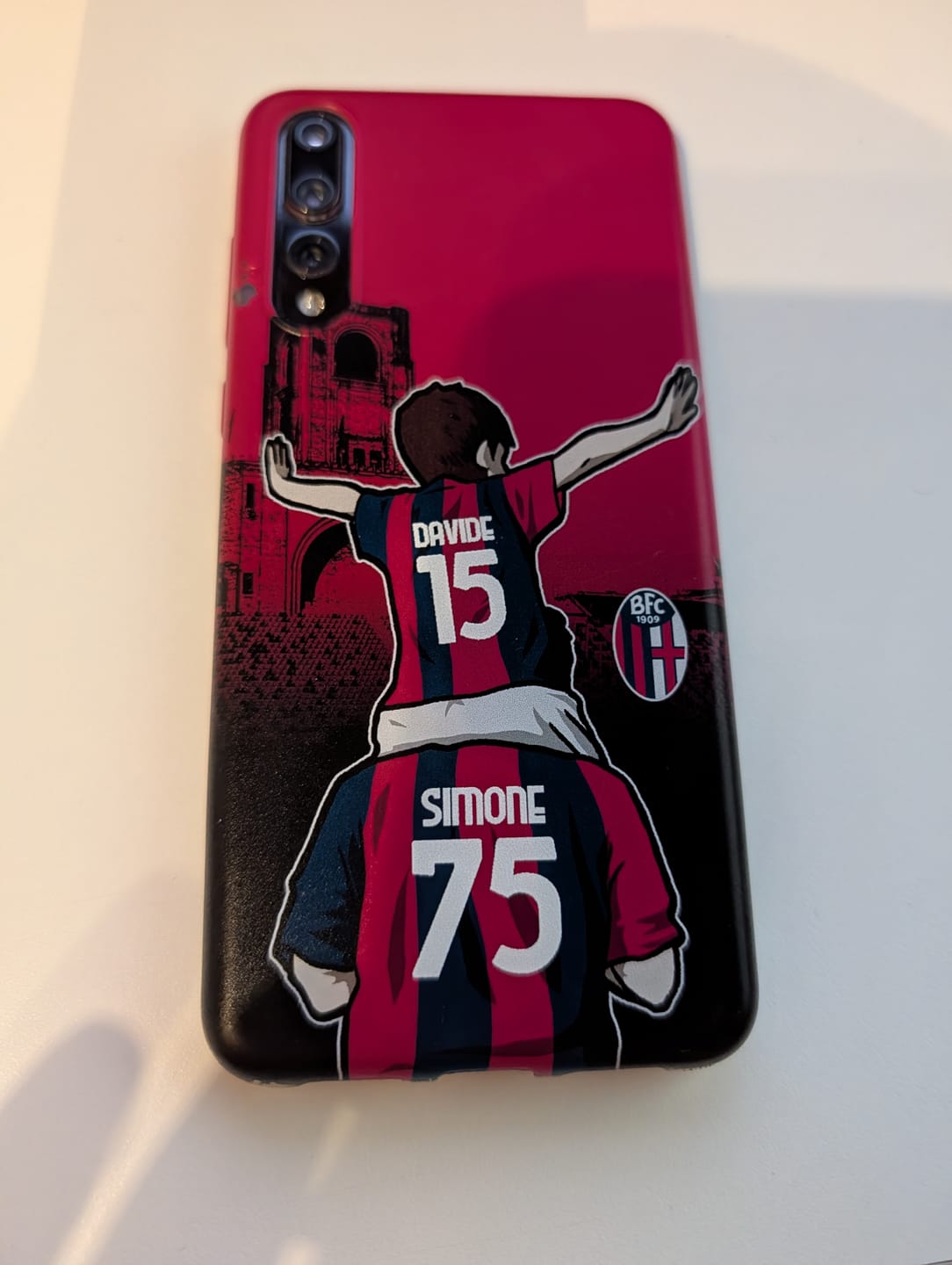 Customer photo review of Bologna Fc - Father and Son