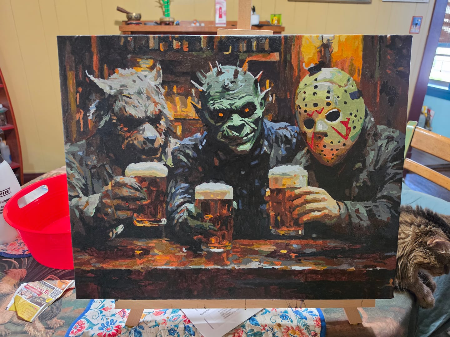 Customer photo review of Haunted Cheers