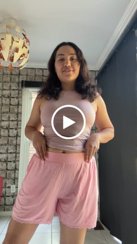 Customer video review of The Bamboo Lounge Short | Kuula