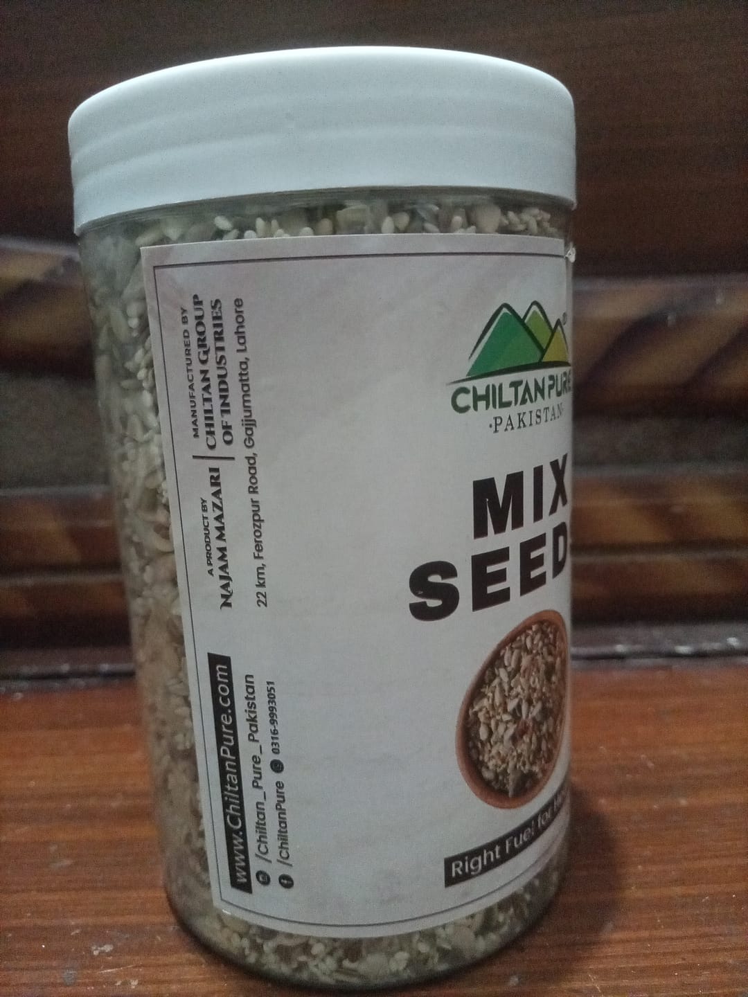 Customer photo review of Mix Seeds Normal – Rich in Antioxidants, Metabolism Booster & Good Source of Omega-3