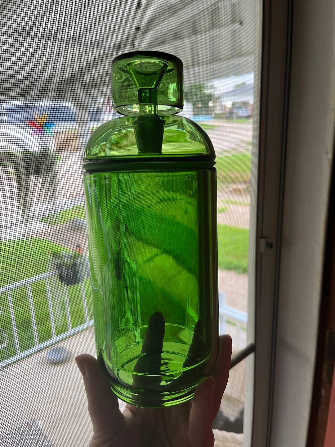 Customer photo review of Vesper Gravity Bong