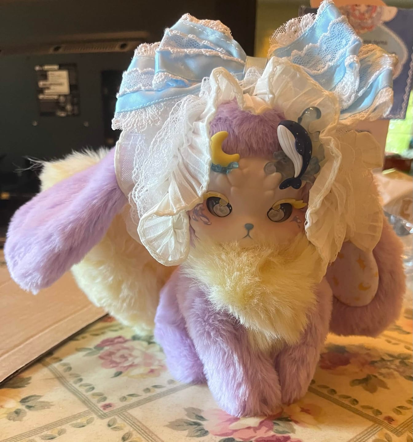 Customer photo review of Tutulong Fluffy Shore Series Plush Blind Box