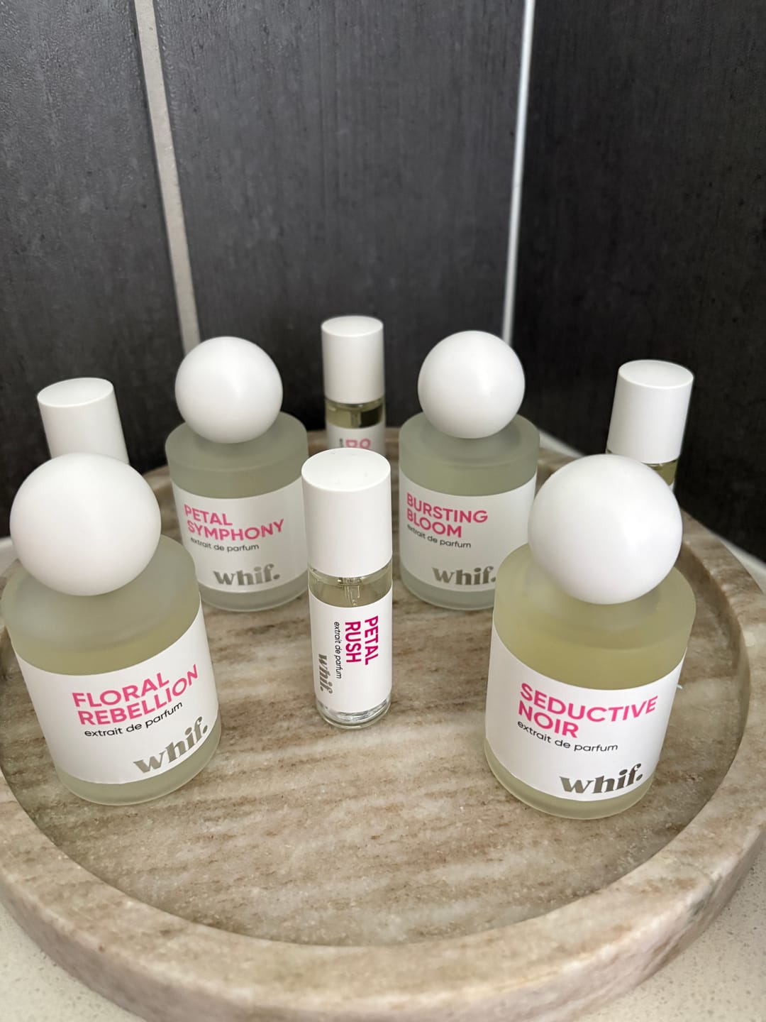 Customer photo review of Floral Rebellion