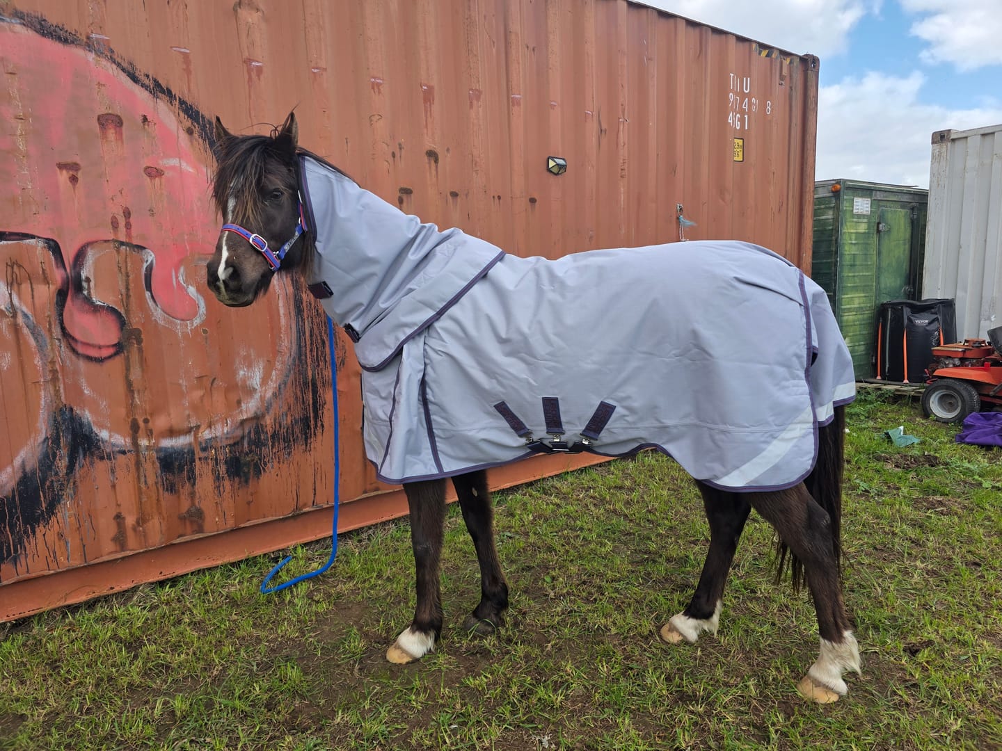 Customer photo review of LE Boxter Turnout Ripstop 50g