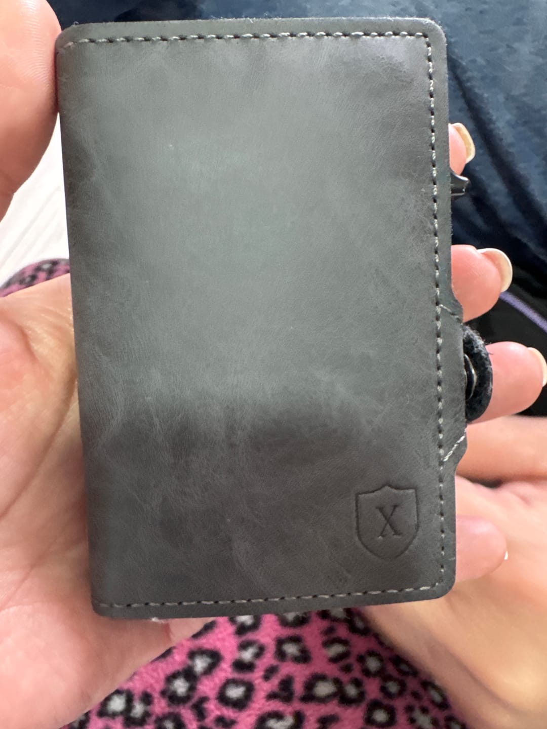 Customer photo review of Billetera Modelo Deluxe