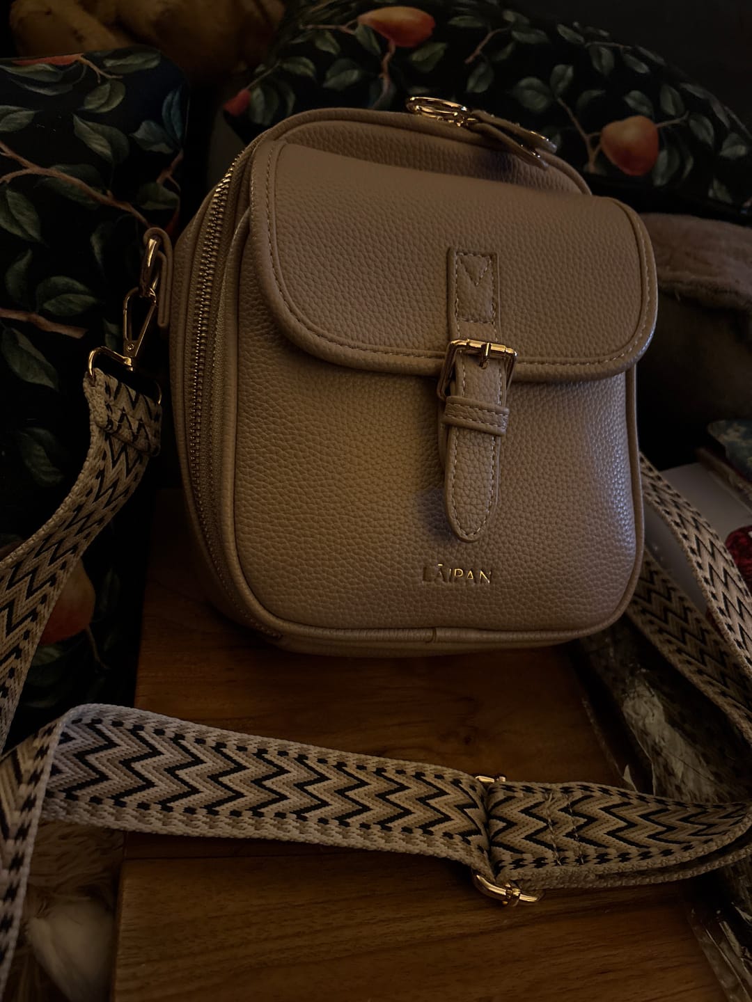Customer photo review of Laipan - The Roomiest Crossbody bag